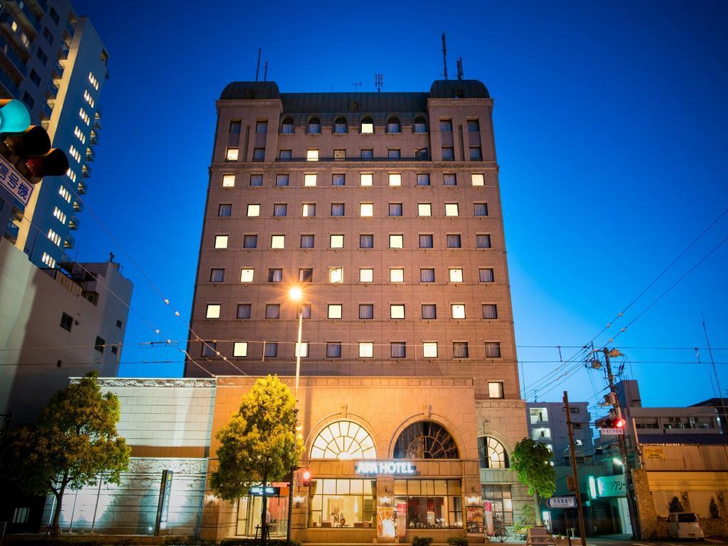 Apa Hotel Matsuyamajo-Nishi Matsuyama  Exterior photo